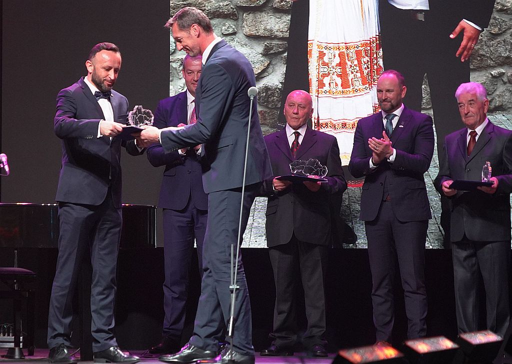 Foto: Ocenený hudobník Ondrej Kandráč 
