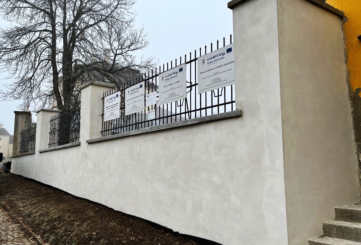 Foto: Oplotenie Biskupskej záhrady