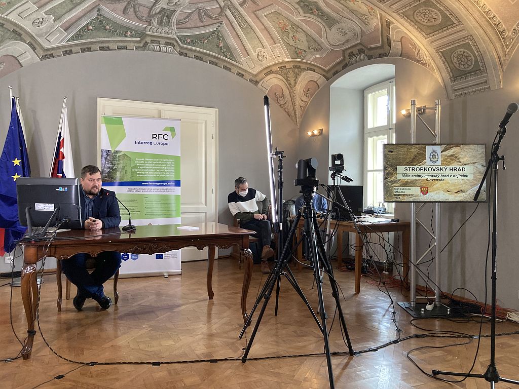 Foto: Online študijná návšteva v PSK