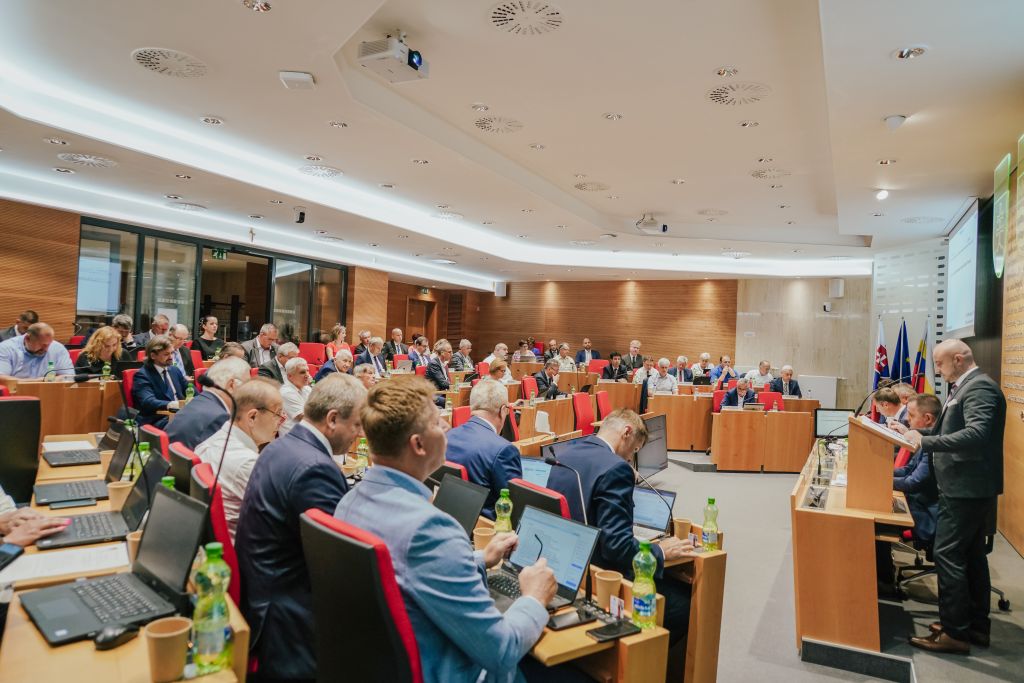 FOTO - Zastupiteľstvo PSK
