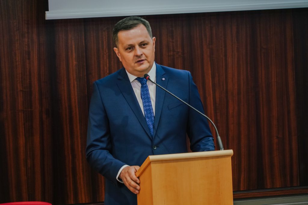 FOTO - Nový hlavný kontrolór PSK Marcel Novotný