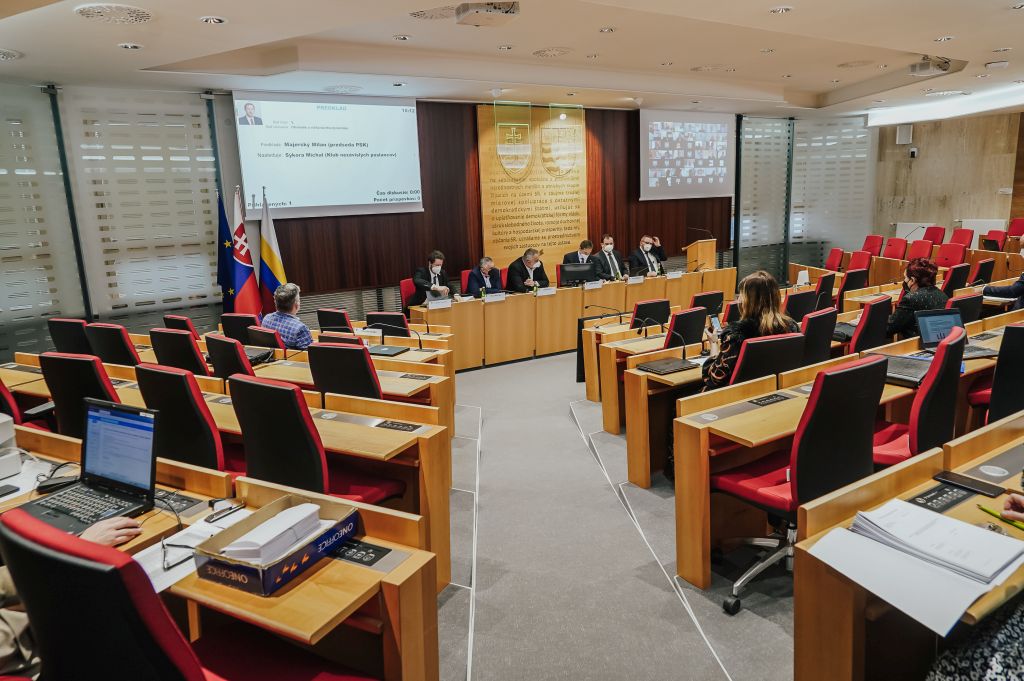 FOTO - Zastupiteľstvo PSK