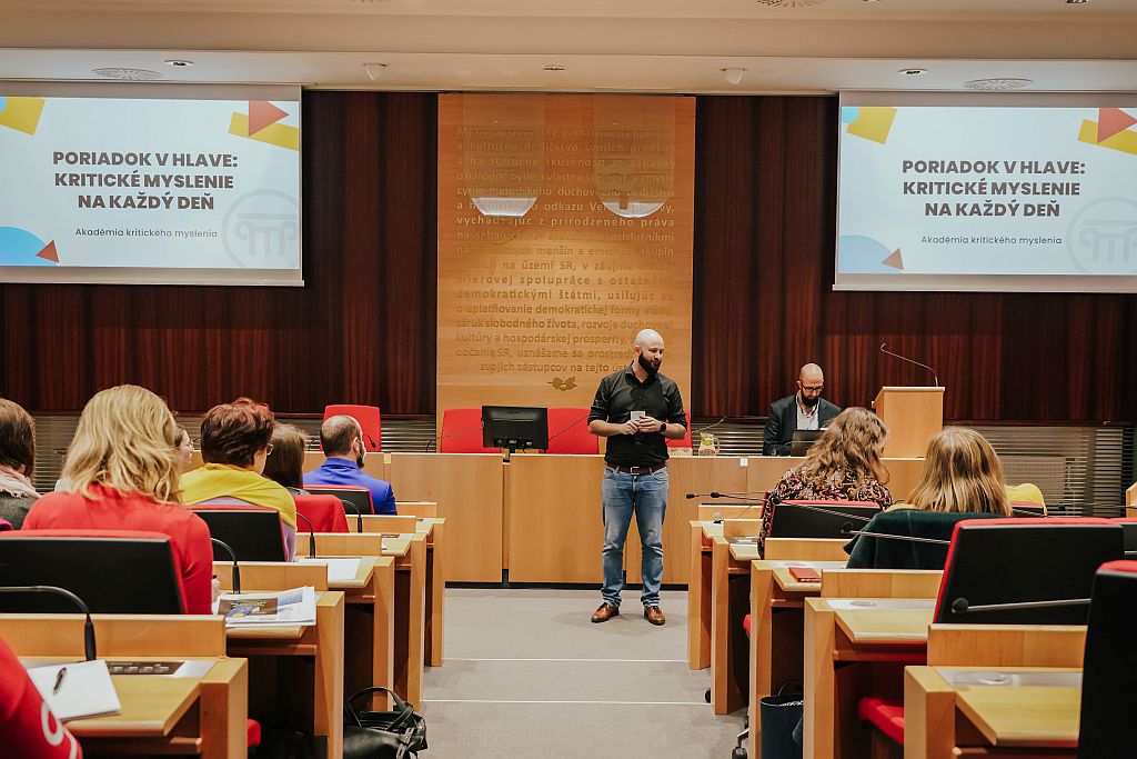 Foto: Konferencia (Ne)bezpečne v sieti pokračuje