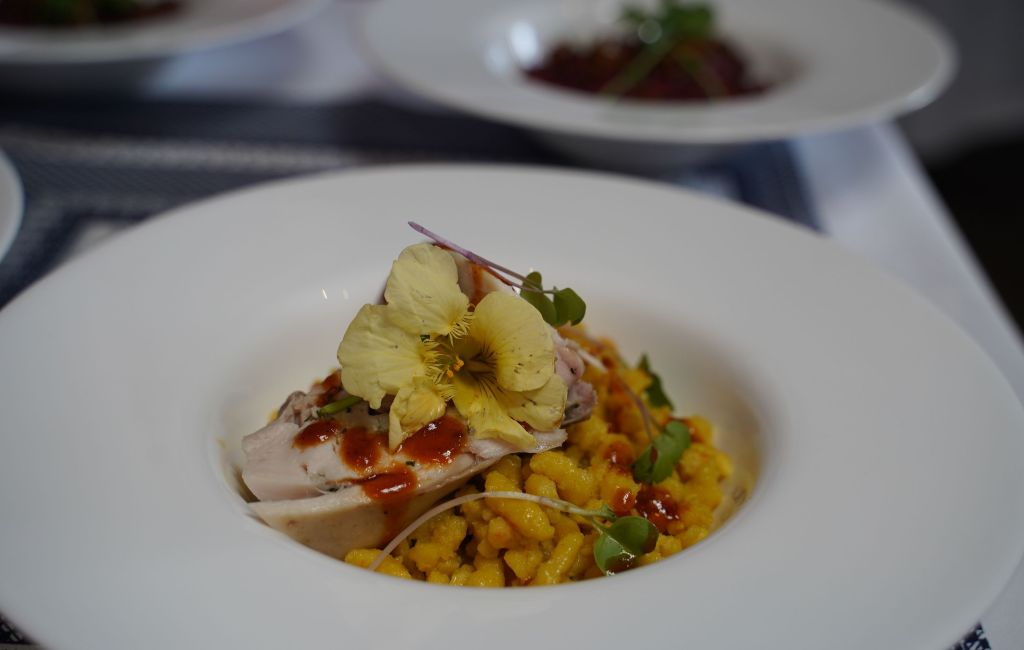 FOTO - Jedlo pripravené na sektorovej konferencii venovanej gastronómii