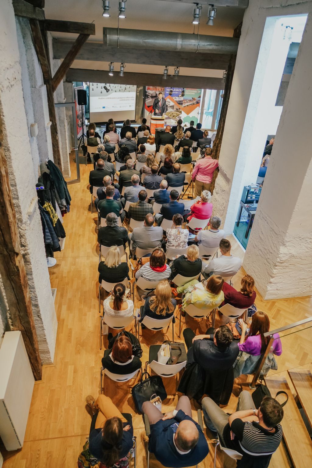 FOTO - Sektorová konferencia zameraná na duálne vzdelávanie v Krajskej galérii v Prešove