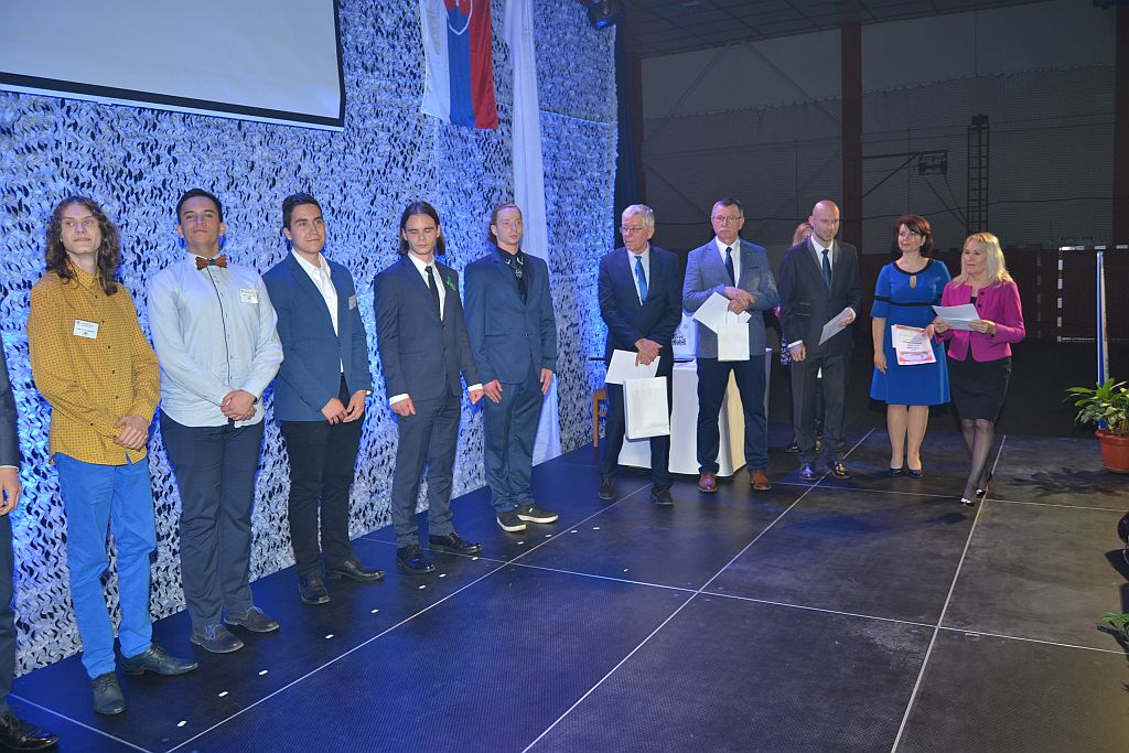 Foto: Celoštátne kolo SOČ v Bardejove