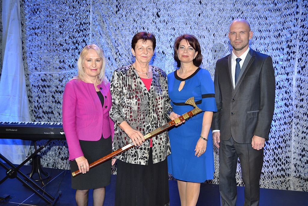 Foto: Putovná valaška celoštátnej prehliadky SOČ