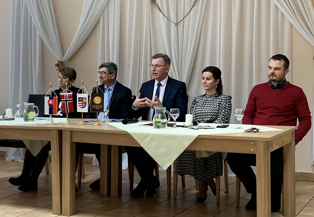 Foto. Z úvodnej koferencie k projektu