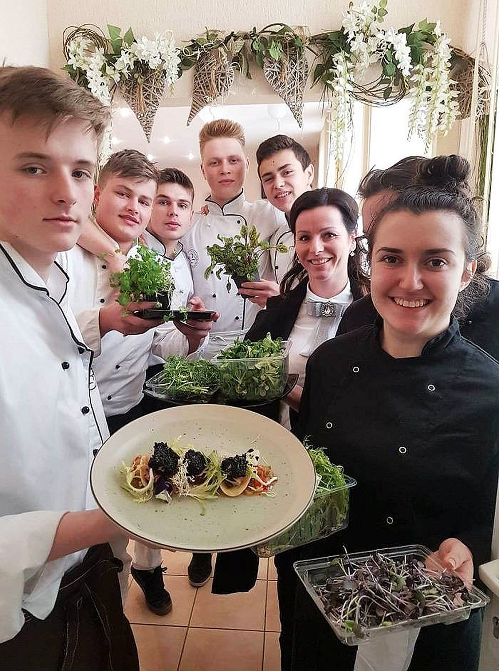 Foto: SOŠ obchodu a služieb Prešov