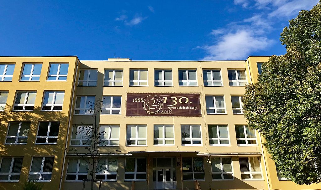 Foto: SOŠ obchodu a služeib Prešov