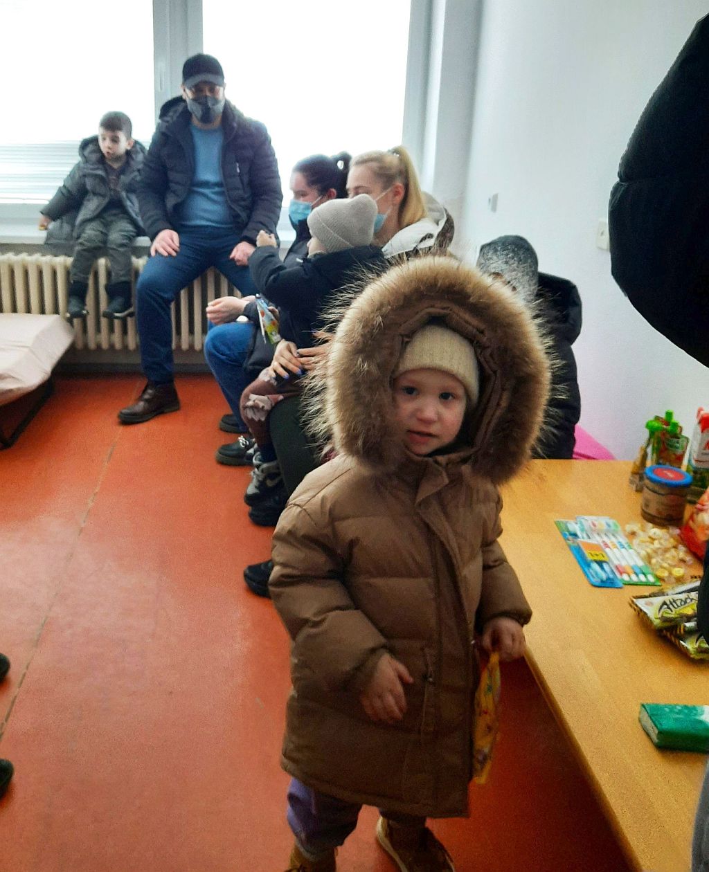 Foto_ Utečenci v CSS Vita Vitalis Prešov