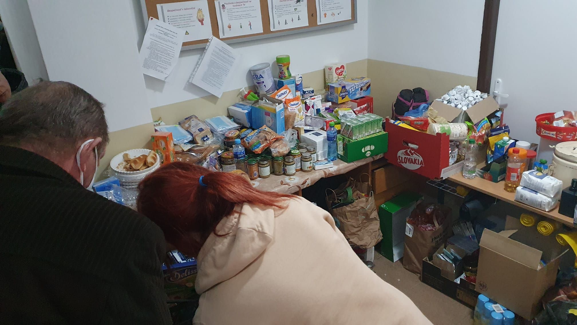 FotO: pripravená materiálna pomoc vo vyčlenených školských internátoch