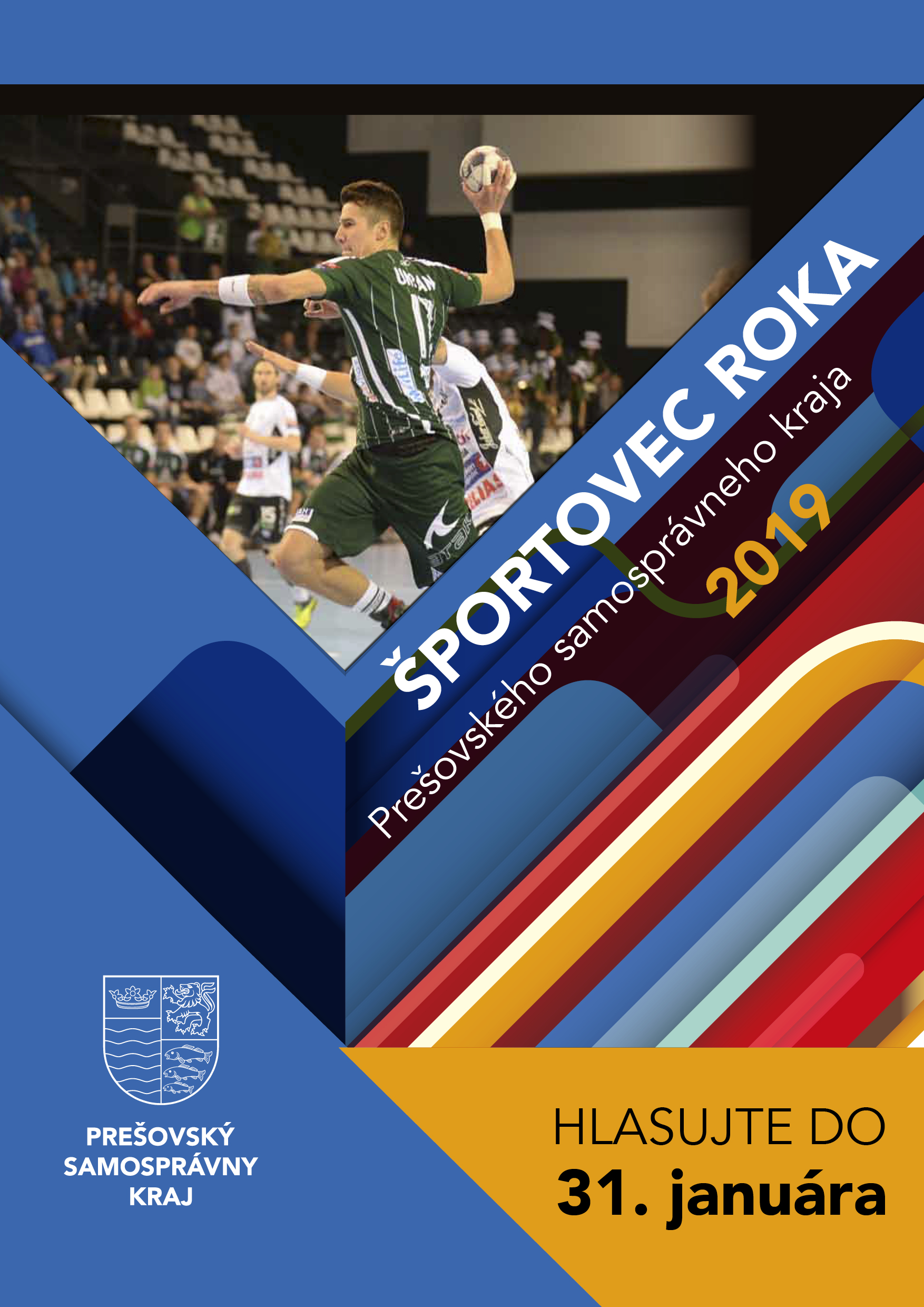 Športovec roka Prešovského samosprávneho kraja 2019, Hlasujte do 31. januára