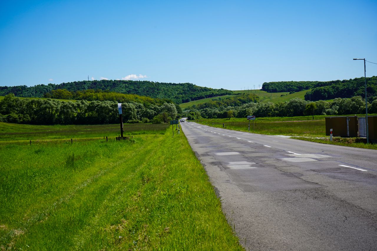 Opraví sa cesta Hudcovce - Topoľovka