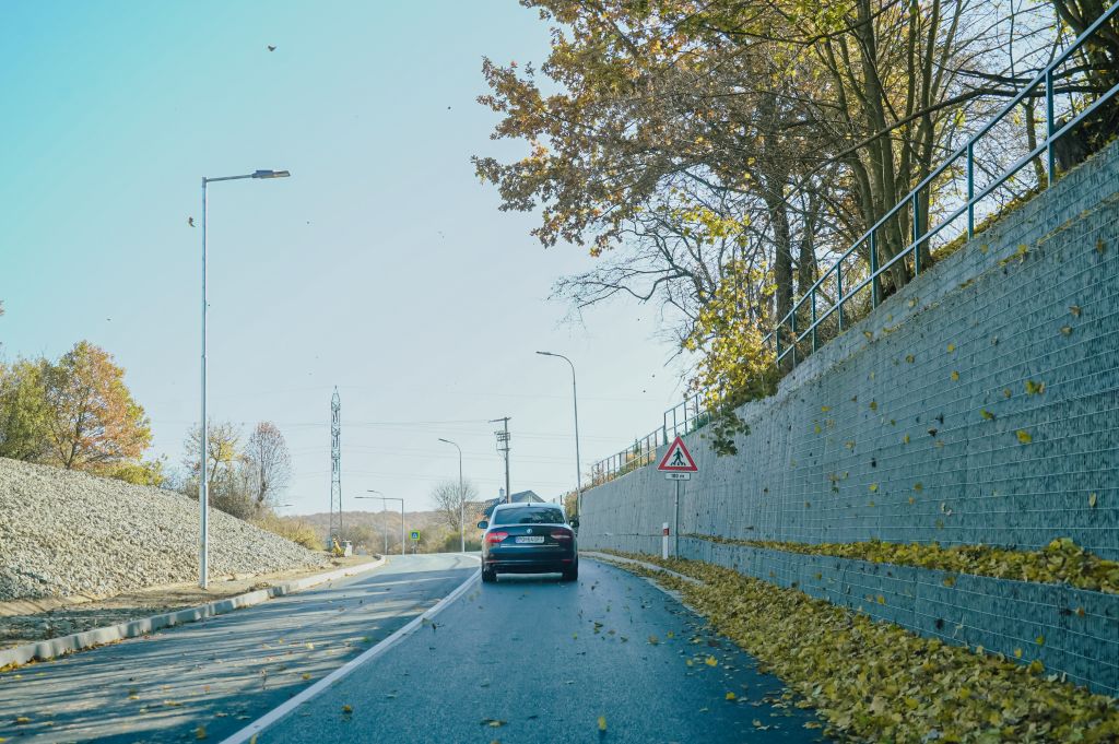 FOTO - Zmodernizovaný úsek v Kanaši