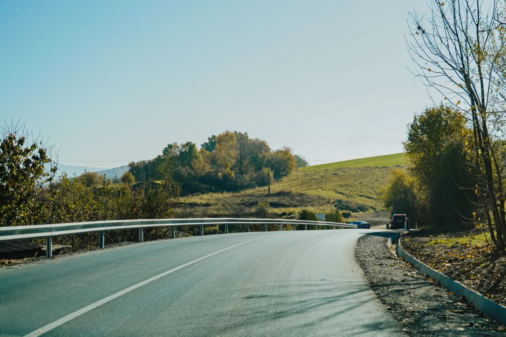FOTO - Cesta smerom z Medzian do Veľkého Šariša