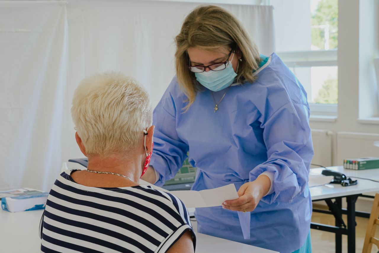 Ilustračné foto: očkovanie pod taktovkou PSK