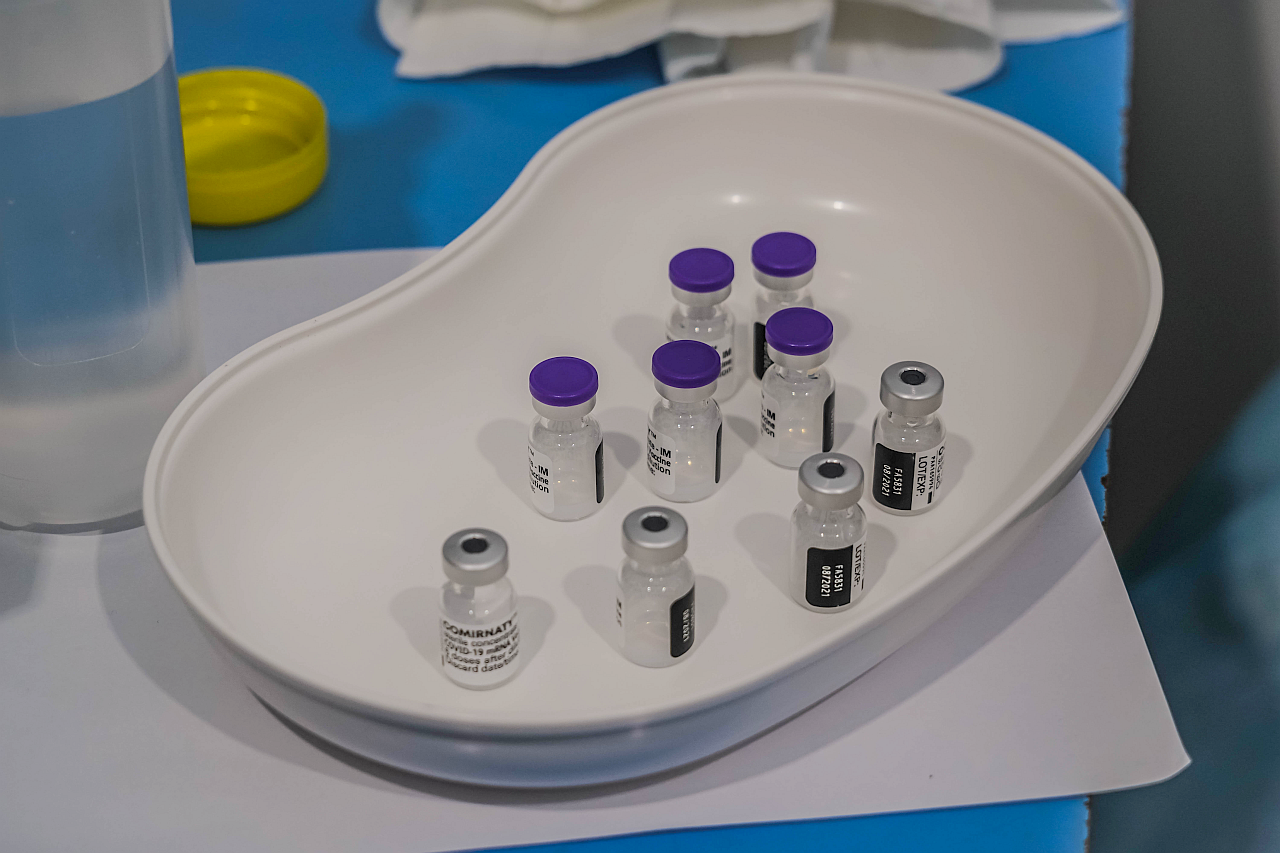 Ilustračné foto: očkovanie vo VKOC PSK