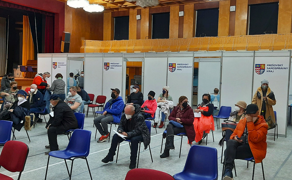 Očkovanie vo VKOC Prešov