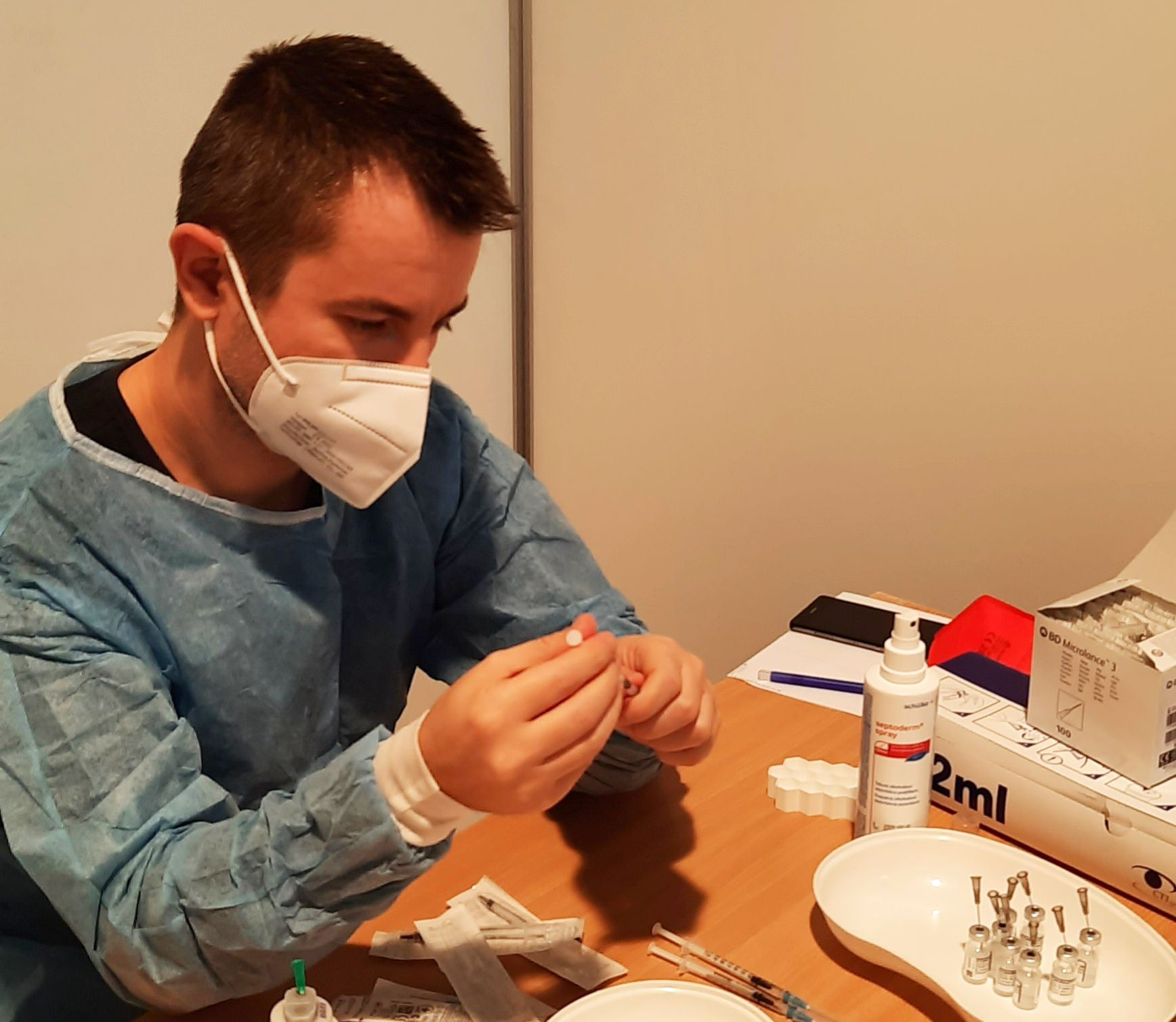 Očkovacie tímy PSK