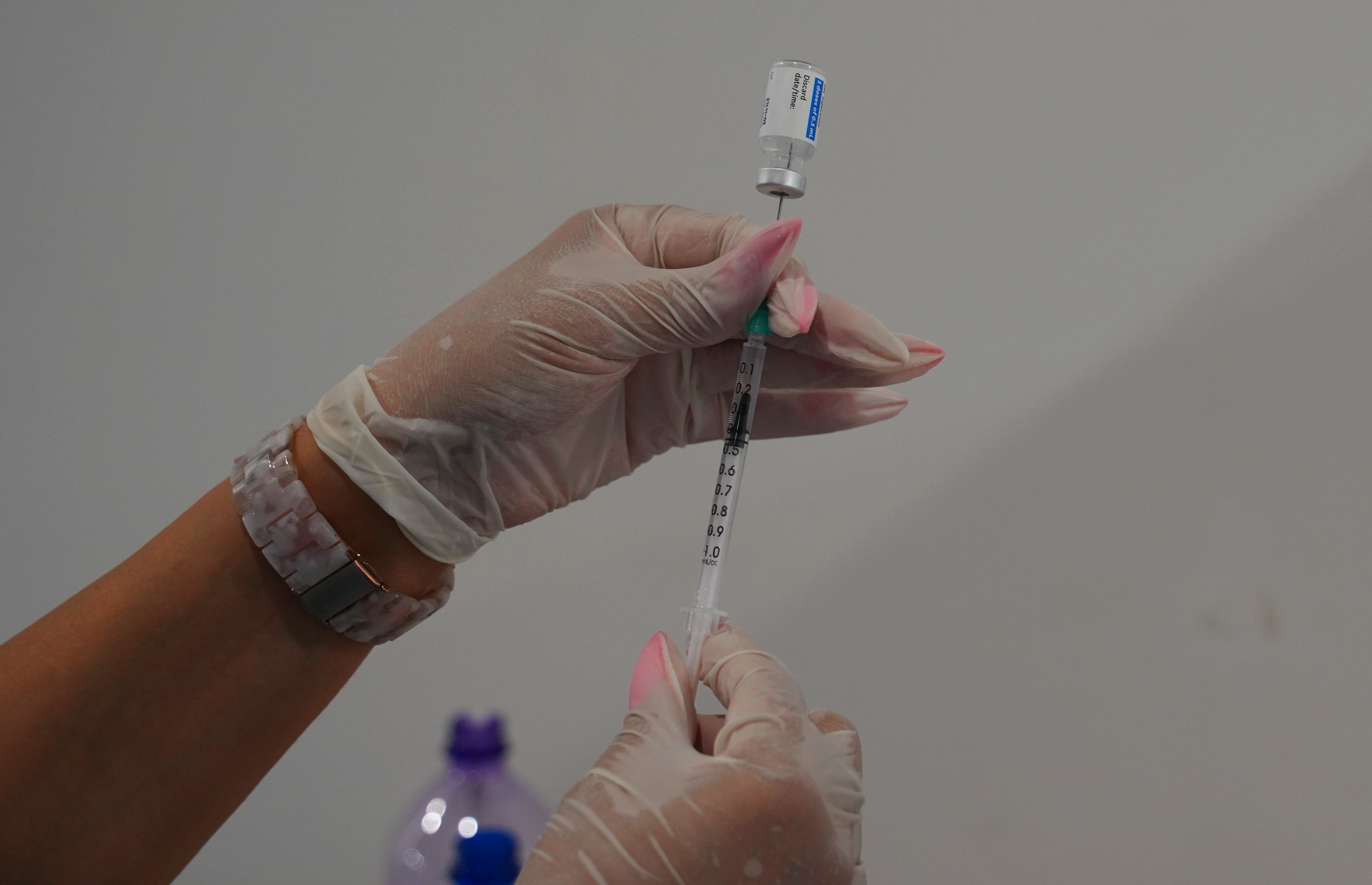 Foto: Ilustračné foto_očkovanie v OC Eperia