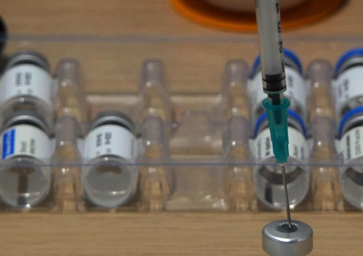 Foto: očkovacia vakcína Janssen