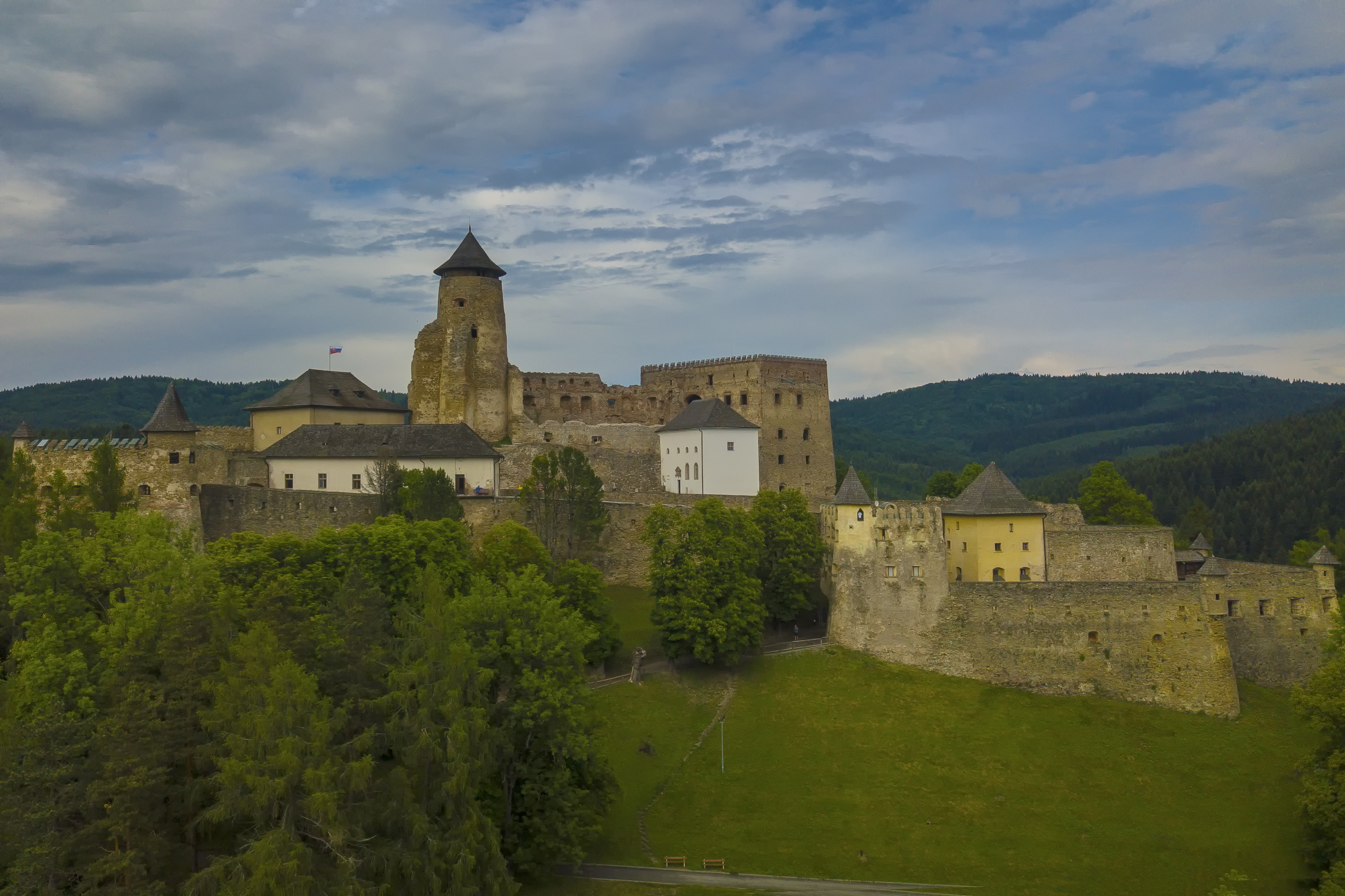 Hrad Ľubovňa, FOTO: Jano Štovka MQEP