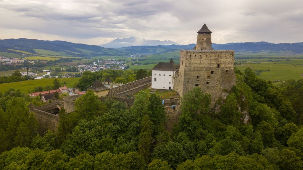 Hrad Ľubovňa, FOTO: Jano Štovka