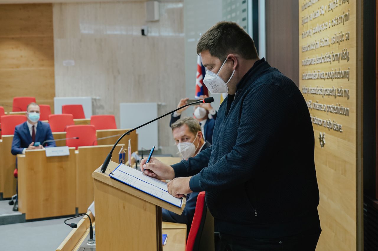 FOTO - starosta obce Kvakovce Radovan Kapraľ