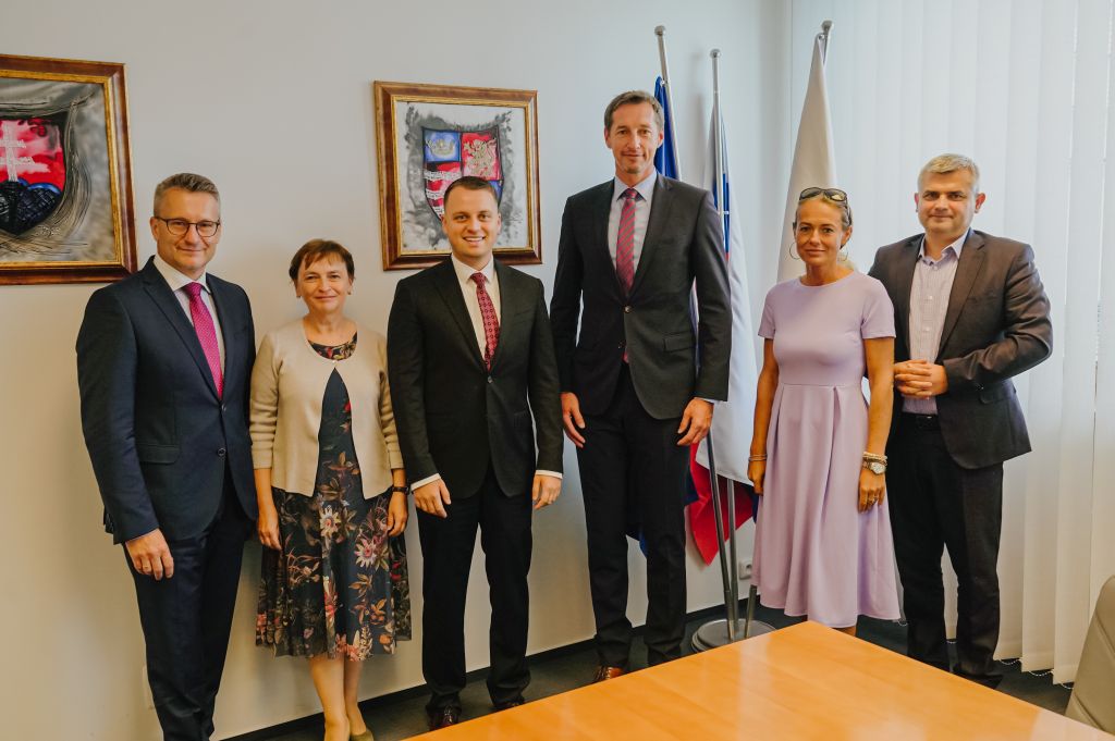 Stretnutie predsedu PSK so zástupcami Úradu priemyselného vlastníctva SR