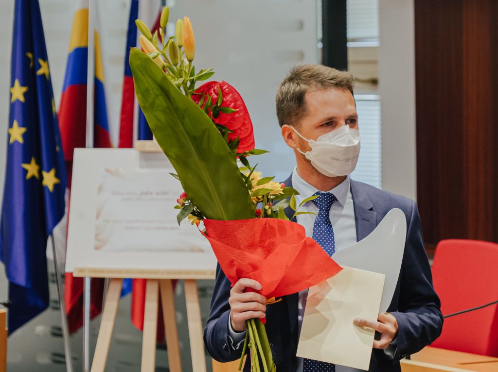 FOTO - Naj online učiteľ PSK 2020/2021 František Tkáč