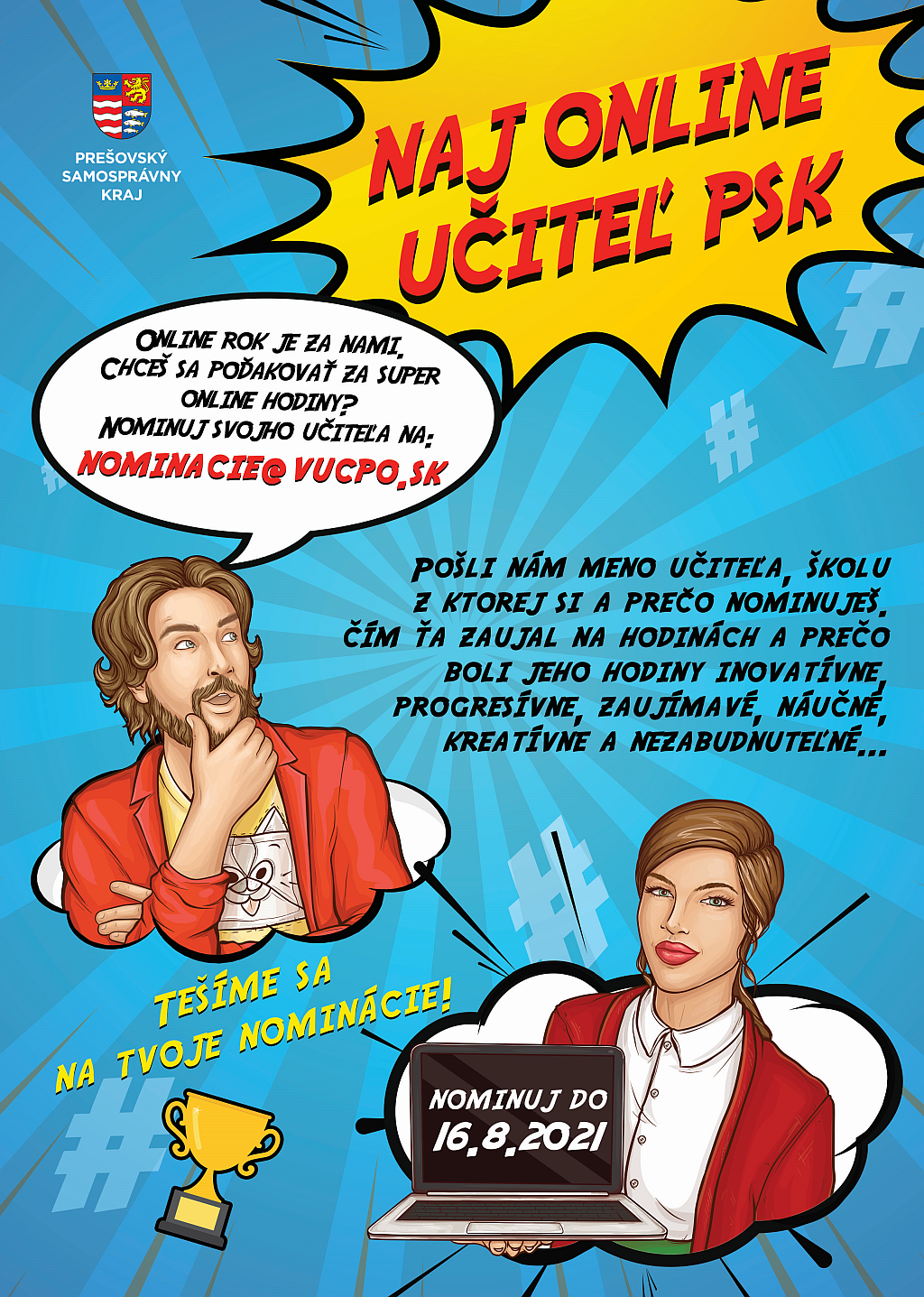 Anketa Naj online učiteľ PSK