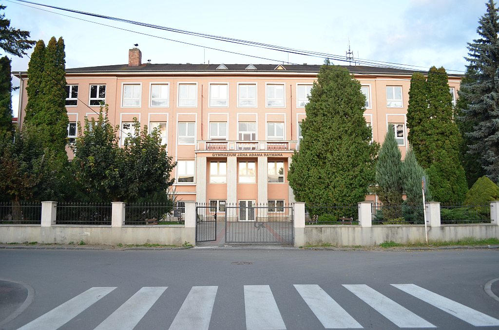 Ilustračné foto: Gymnázium J.A. Raymana Prešov