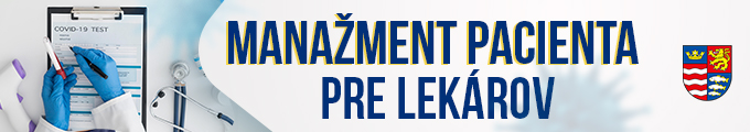 Banner_Manažment Covid-19 pozitívneho pacienta