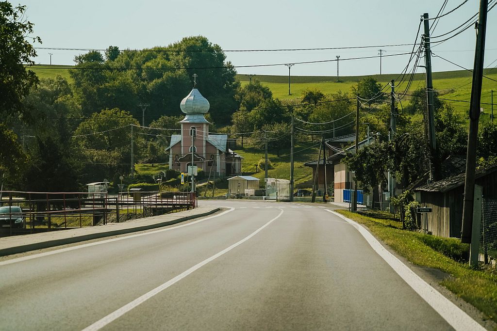 Foto: Rekonštrukcia cesty Fijaš-Lomné