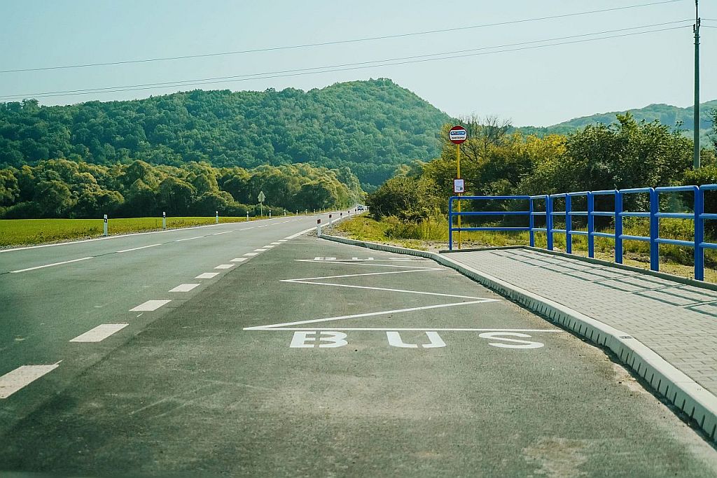 Foto: Rekonštrukcia cesty Fijaš-Lomné