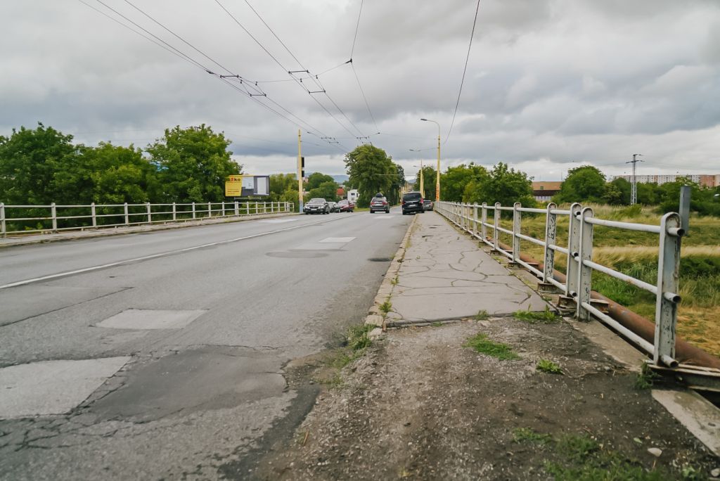 FOTO - Most na Solivarskej ulici v Prešove