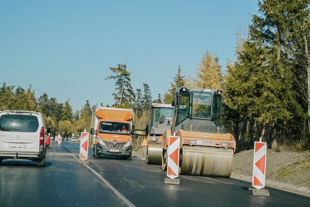 FOTO - Práce na Ceste slobody pod Tatrami