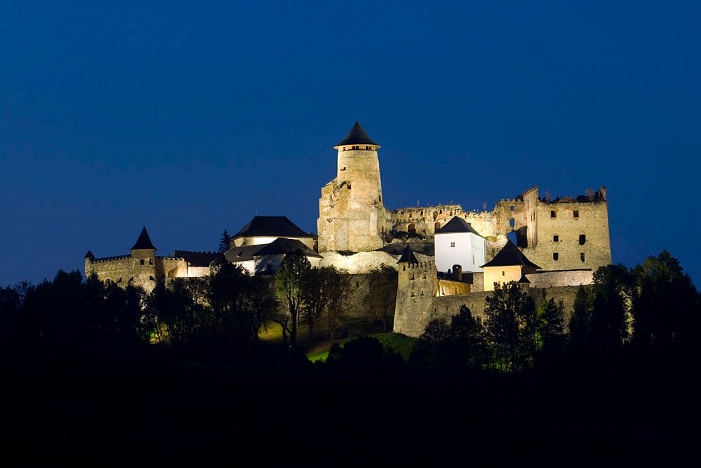 Foto: Hrad Stará Ľubovňa