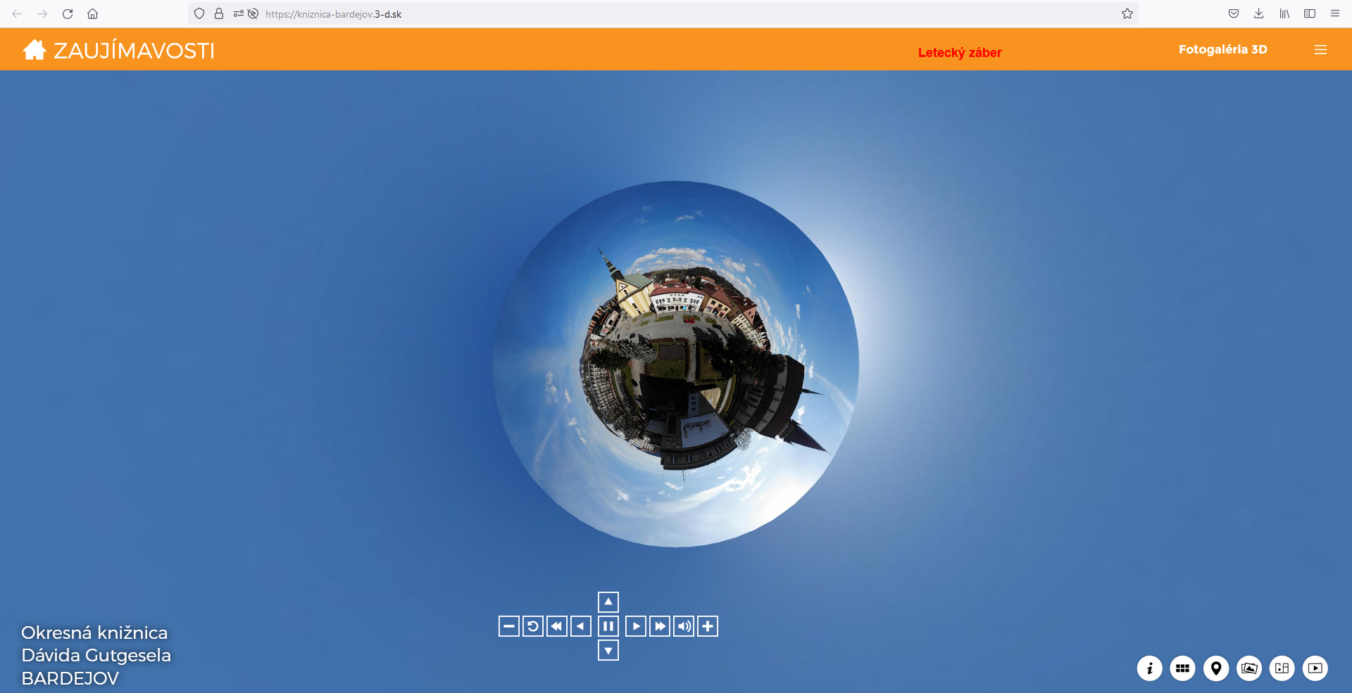 FOTO - Virtuálna prehliadka Okresnej knižnice D. Gutgesela v Bardejove