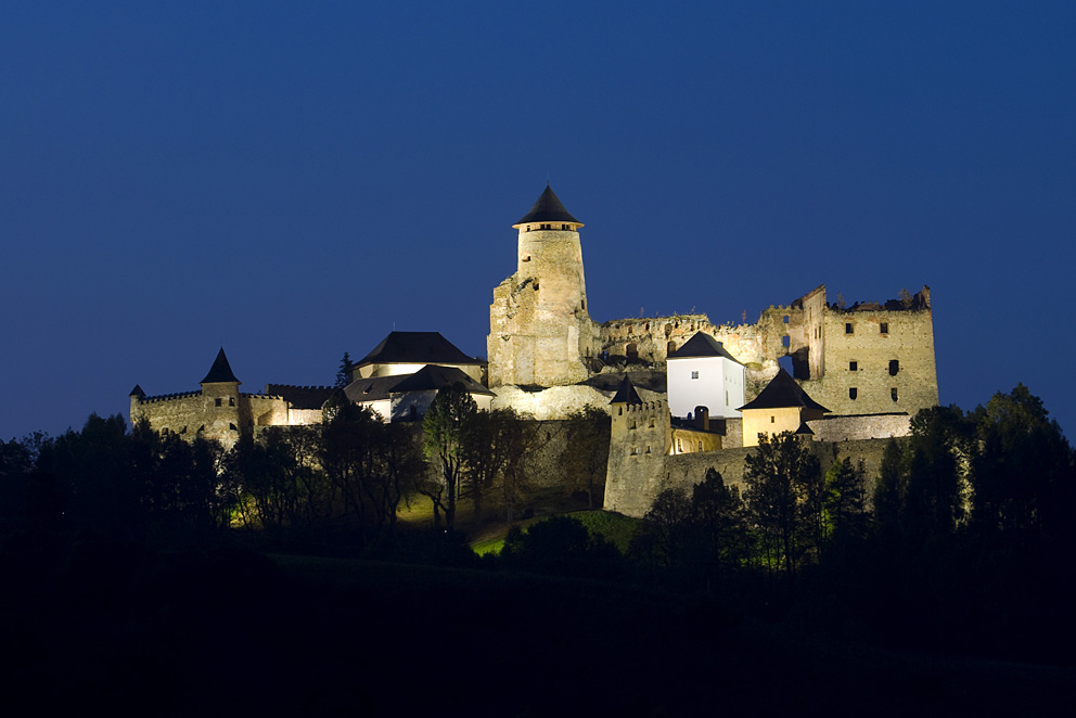 FOTO - Ľubovnianske múzeum - Hrad v Starej Ľubovni