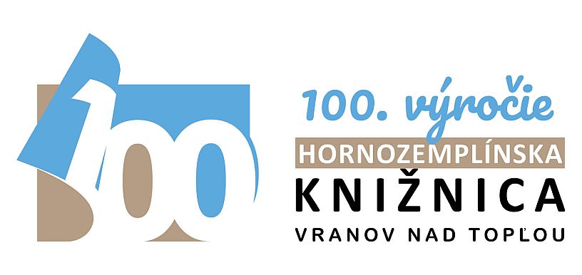 Logo: Hornozemplínska knižnica vo Vranove nad Topľou