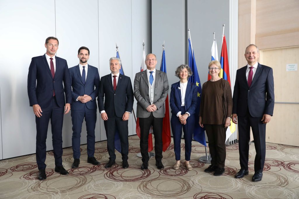 FOTO - Hlavní aktéri konferencie