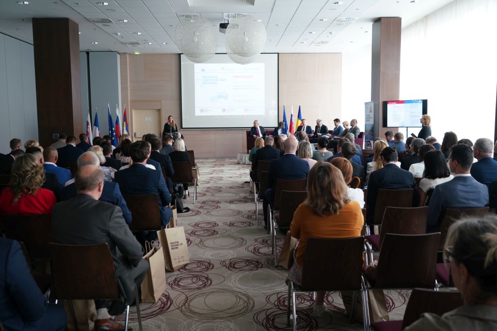 FOTO - Záverečná konferencia Catching up Regions v Košiciach