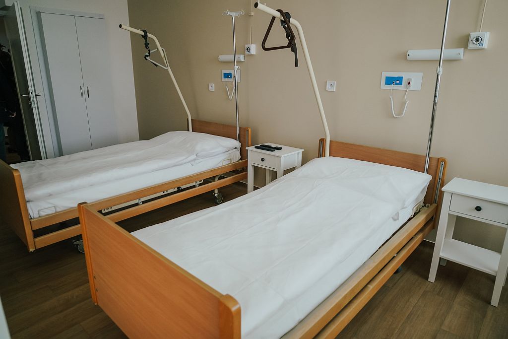 Foto: Vynovené oddelenie šestonedelia v Ľubovnianskej nemocnici