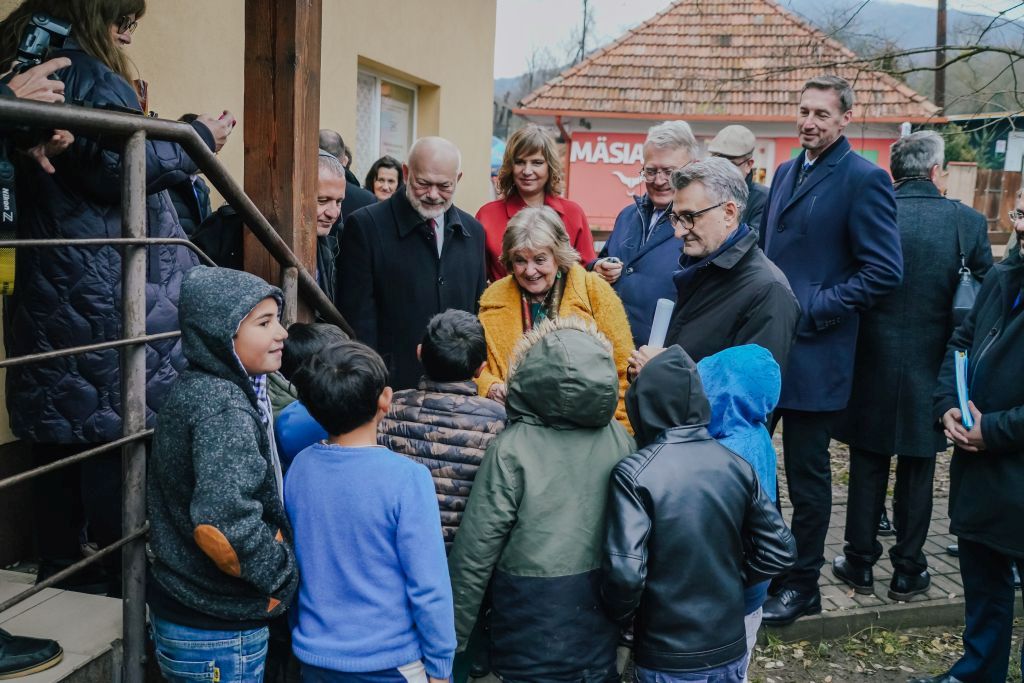 Foto: Eurokomisári vo Varhaňovciach