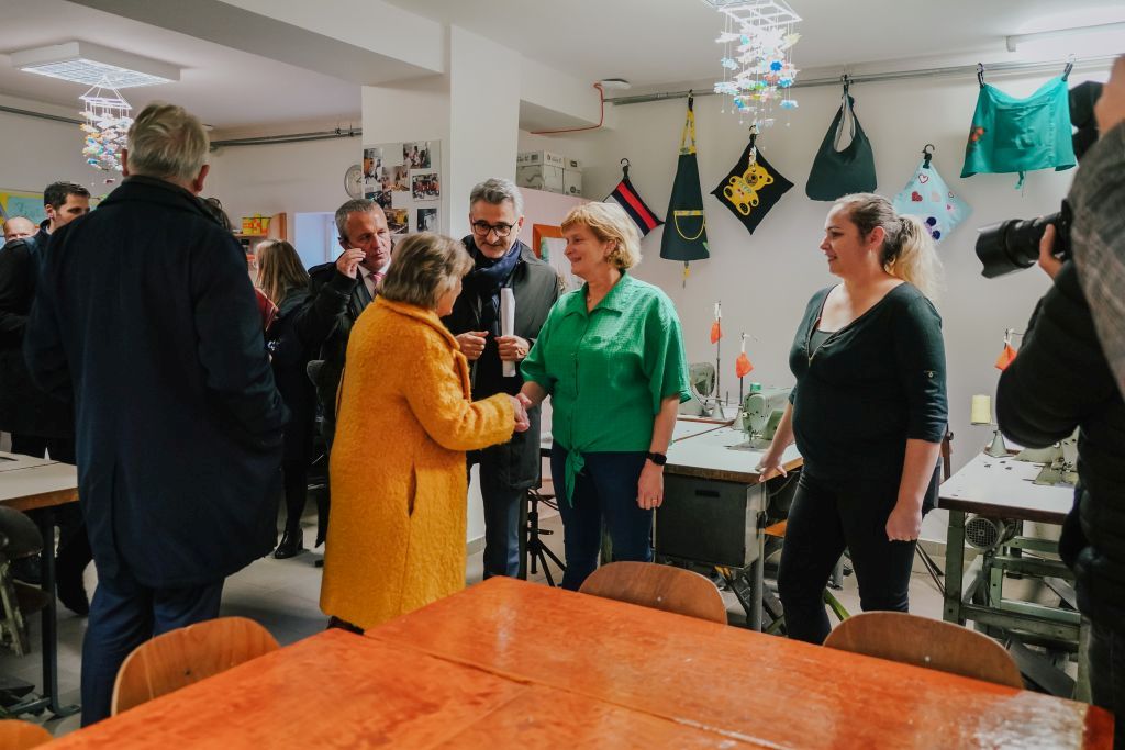 Foto: Krajčírska dielňa vo Varhaňovciach