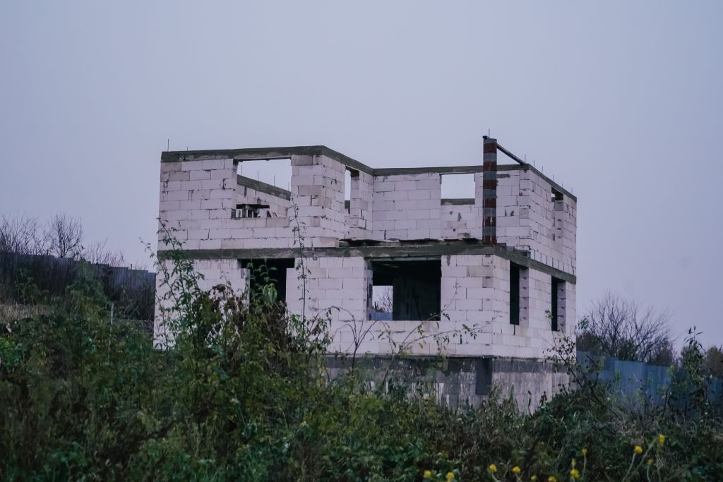 Foto: Svojpomocná výstavba rodinných domov vo Varhaňoviach