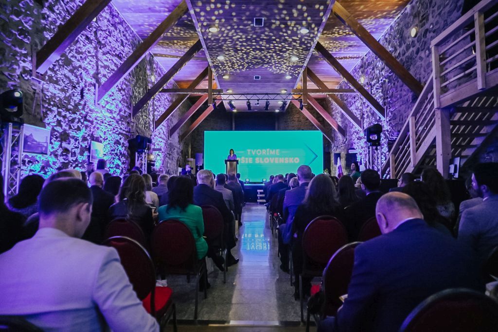 Foto: Konferencia Tvoríme lepšie Slovensko