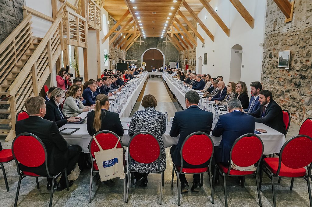 Foto: Podujatie Z regiónov do sveta v Solivare Prešov